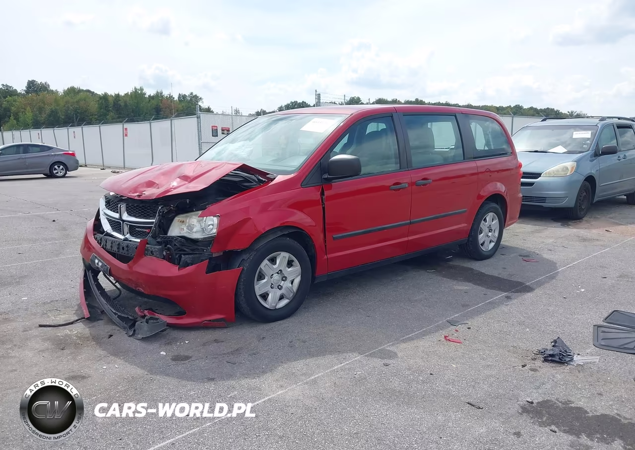 2013 Dodge Grand Caravan American Value Pkg VIN:2C4RDGBG3DR505024 - 2