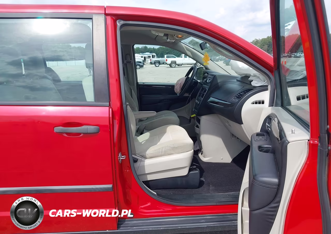 2013 Dodge Grand Caravan American Value Pkg VIN:2C4RDGBG3DR505024 - 5