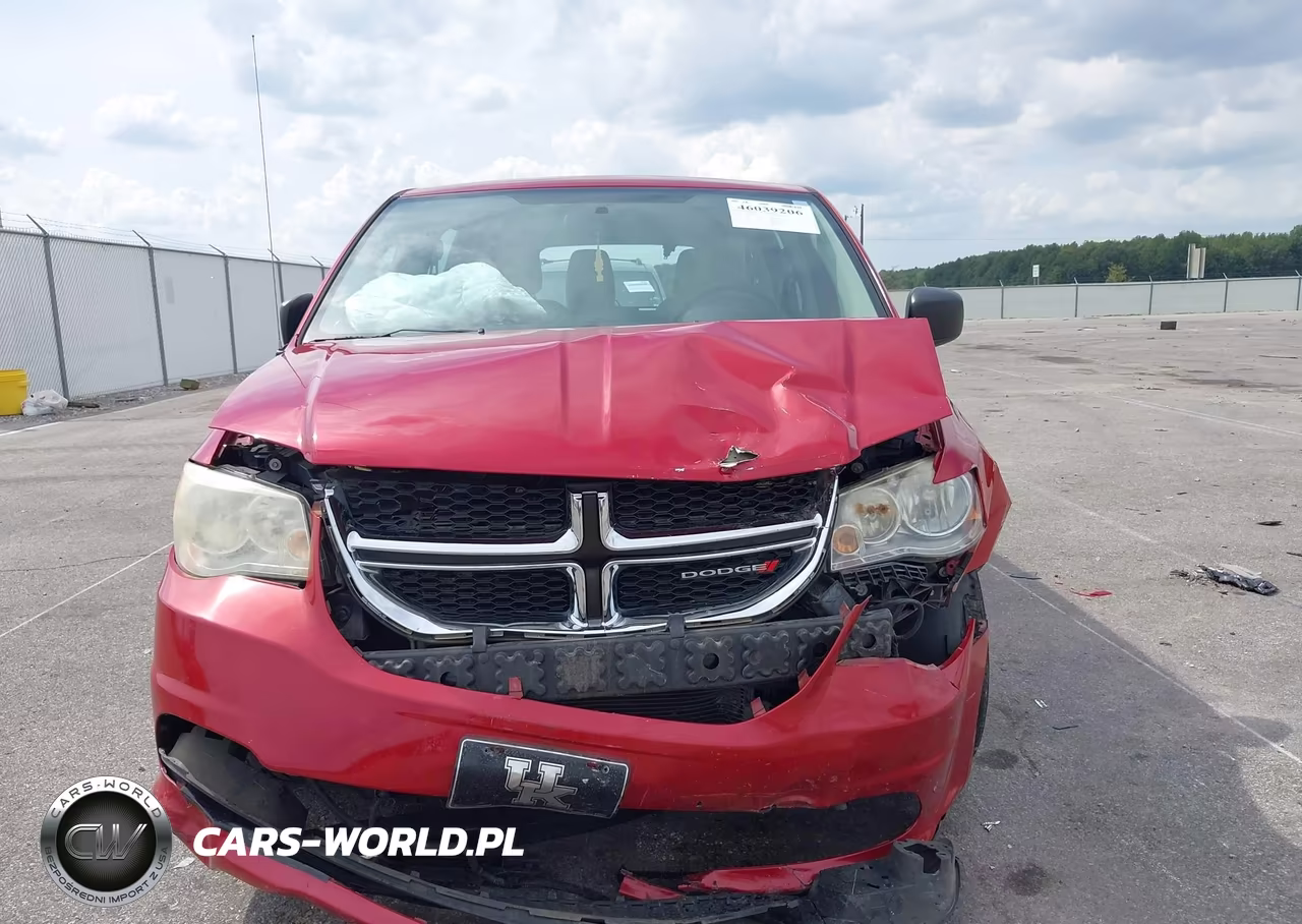 2013 Dodge Grand Caravan American Value Pkg VIN:2C4RDGBG3DR505024 - 6