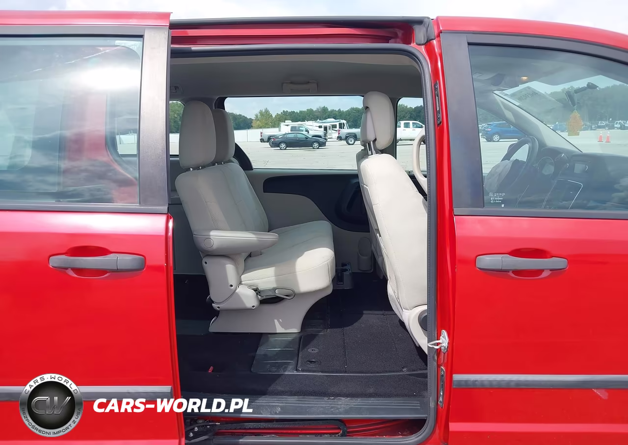 2013 Dodge Grand Caravan American Value Pkg VIN:2C4RDGBG3DR505024 - 8