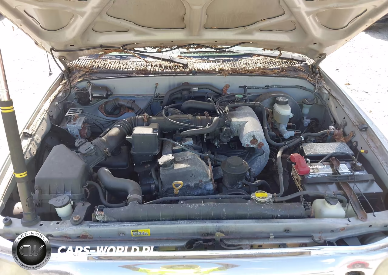 2003 Toyota Tacoma VIN:5TEPM62N83Z213569 - 10