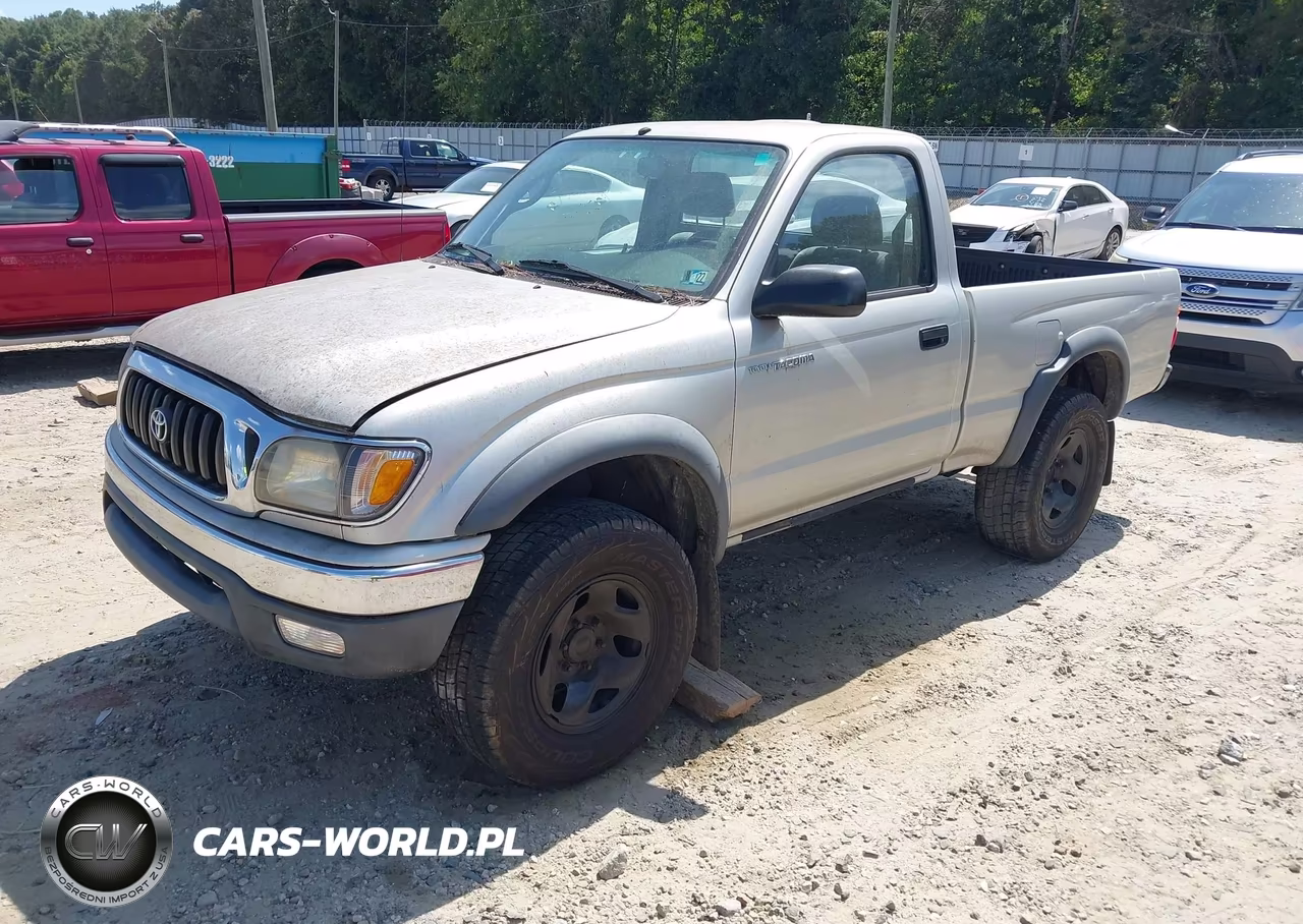 2003 Toyota Tacoma VIN:5TEPM62N83Z213569 - 2