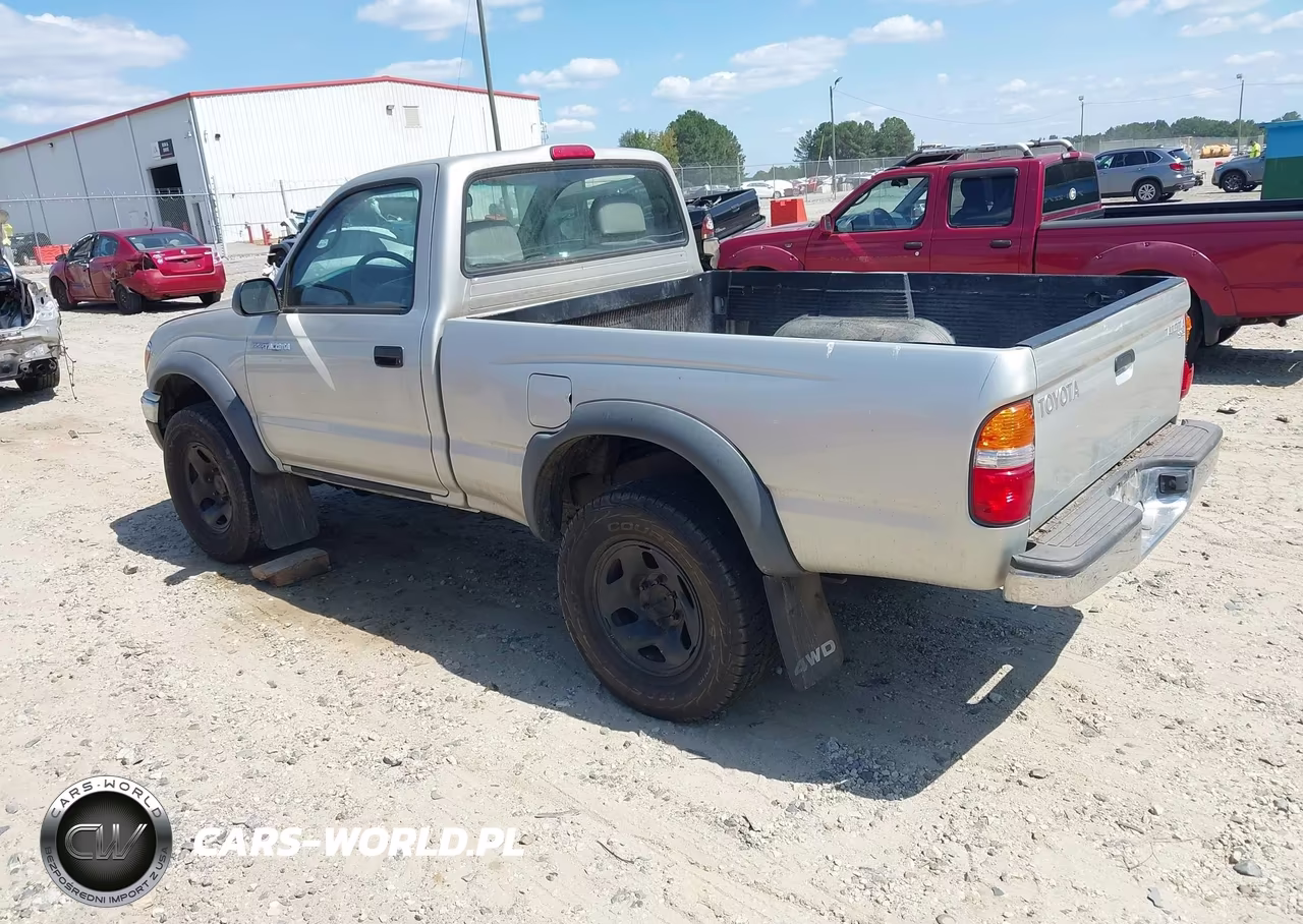 2003 Toyota Tacoma VIN:5TEPM62N83Z213569 - 3