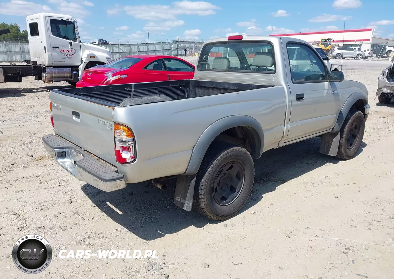 2003 Toyota Tacoma VIN:5TEPM62N83Z213569 - 4