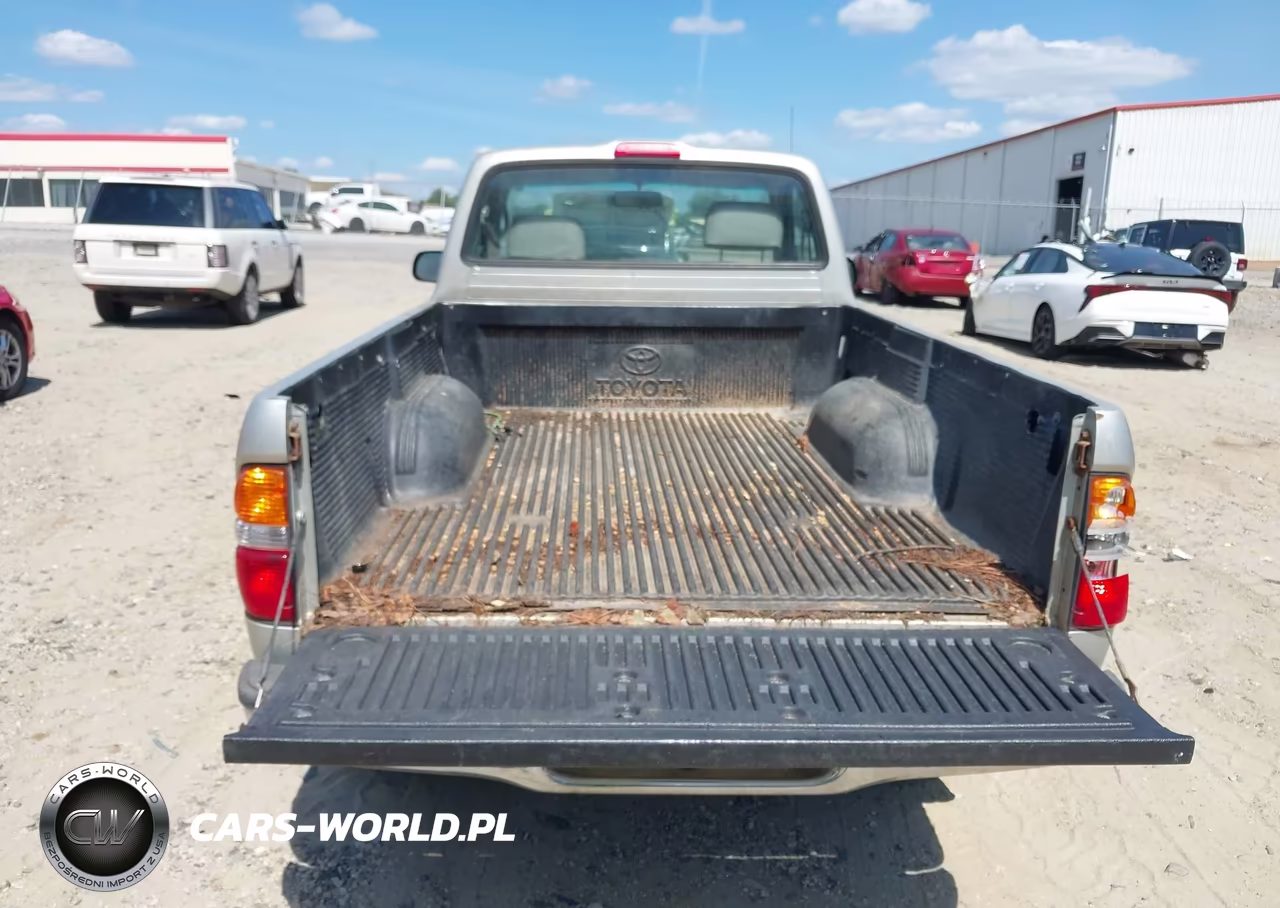 2003 Toyota Tacoma VIN:5TEPM62N83Z213569 - 8