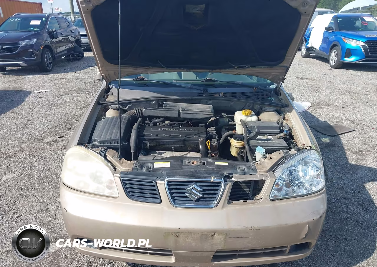 2004 Suzuki Forenza S VIN:KL5JD52Z64K922600 - 10