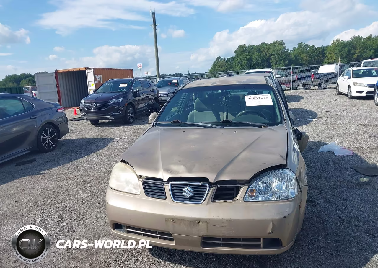 2004 Suzuki Forenza S VIN:KL5JD52Z64K922600 - 12