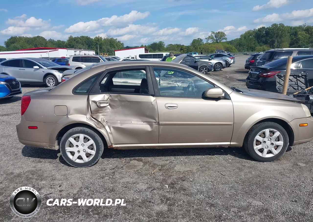 2004 Suzuki Forenza S VIN:KL5JD52Z64K922600 - 13