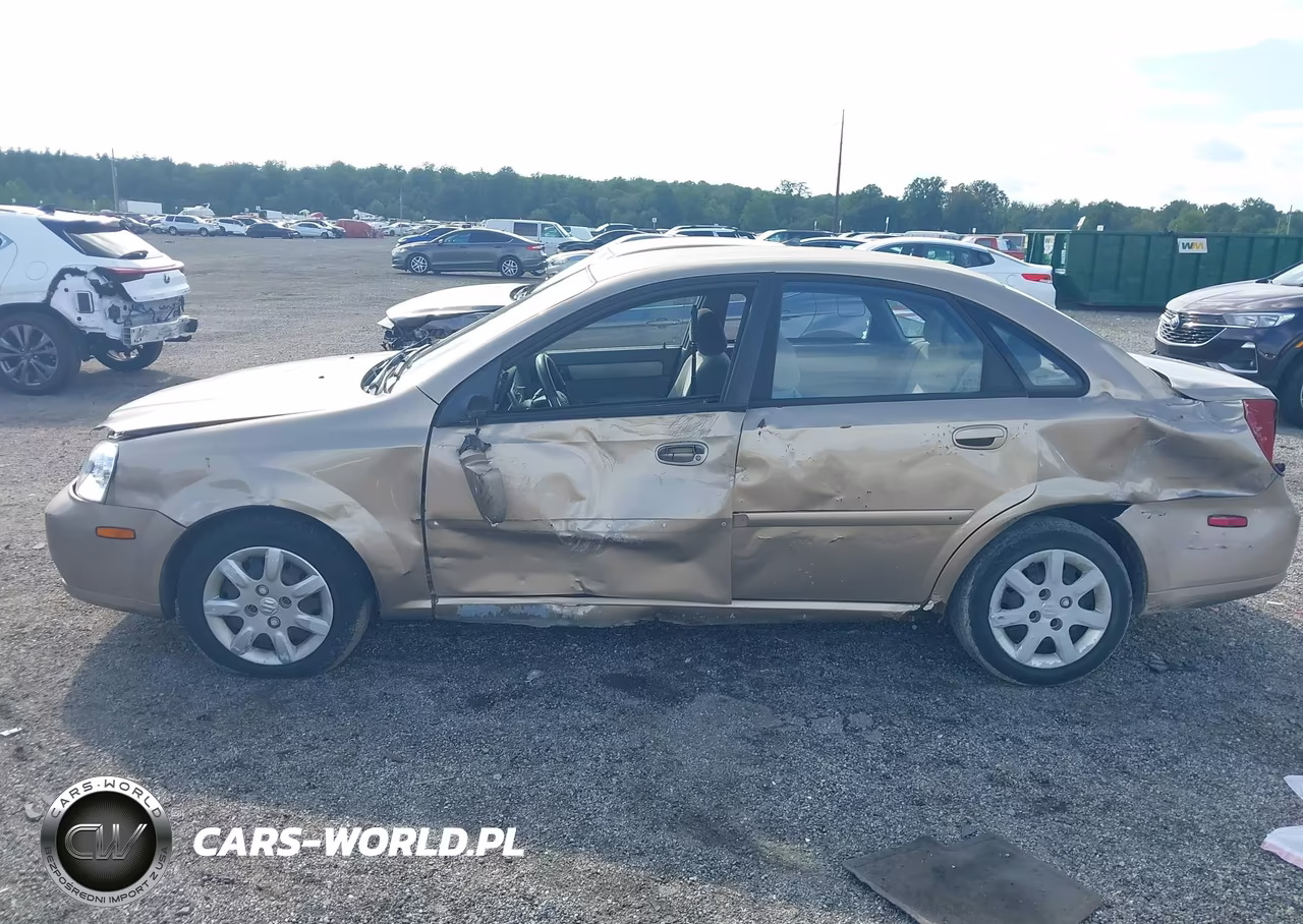 2004 Suzuki Forenza S VIN:KL5JD52Z64K922600 - 14
