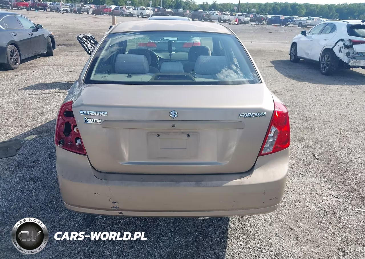 2004 Suzuki Forenza S VIN:KL5JD52Z64K922600 - 16