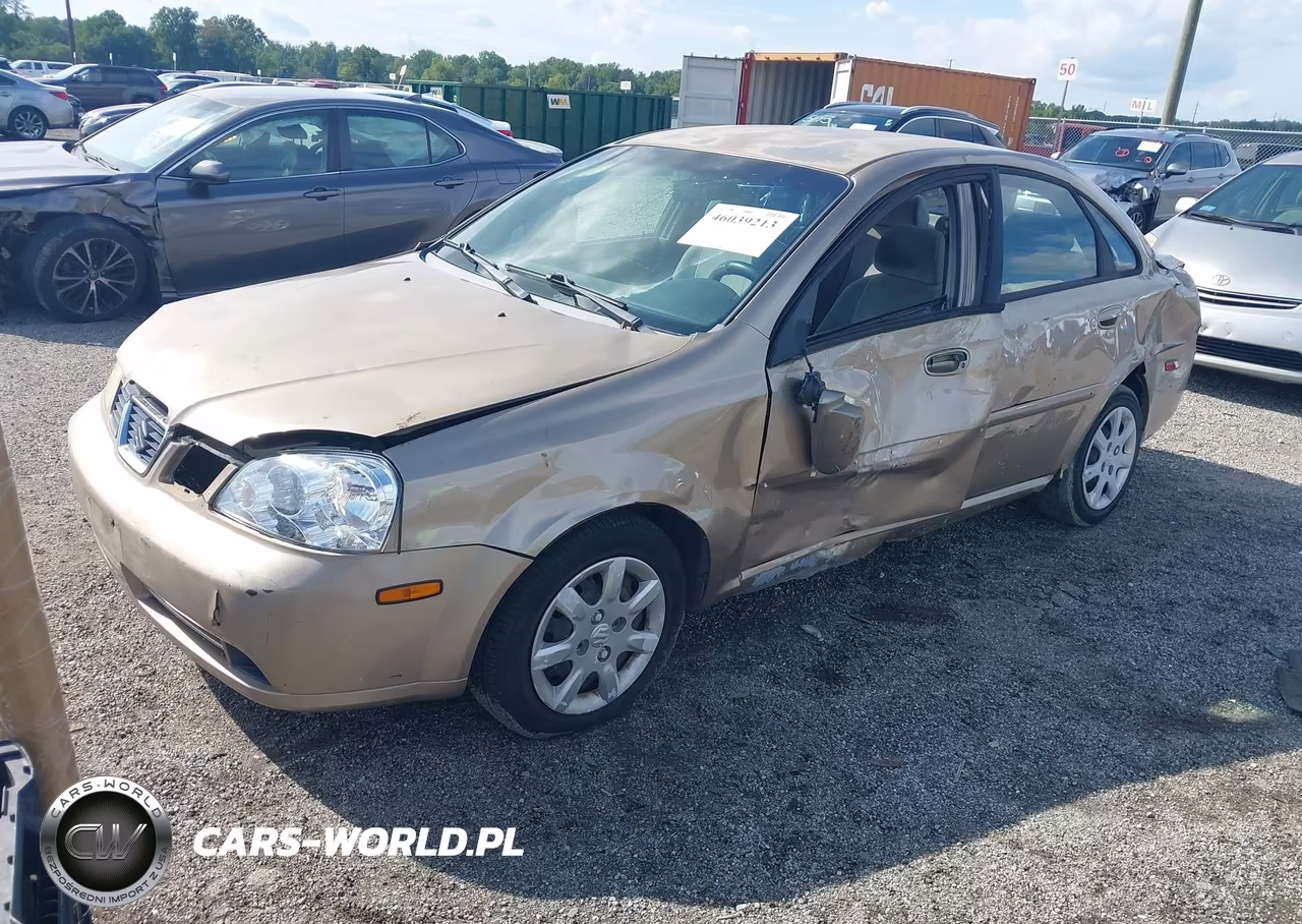 2004 Suzuki Forenza S VIN:KL5JD52Z64K922600 - 2