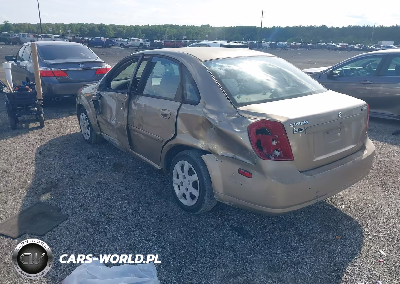2004 Suzuki Forenza S VIN:KL5JD52Z64K922600 - 3