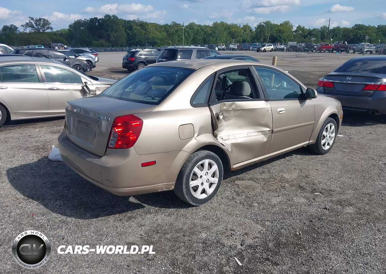 2004 Suzuki Forenza S VIN:KL5JD52Z64K922600 - 4