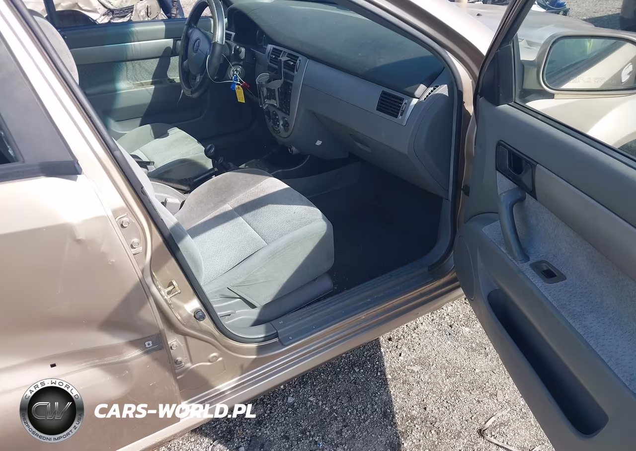 2004 Suzuki Forenza S VIN:KL5JD52Z64K922600 - 5