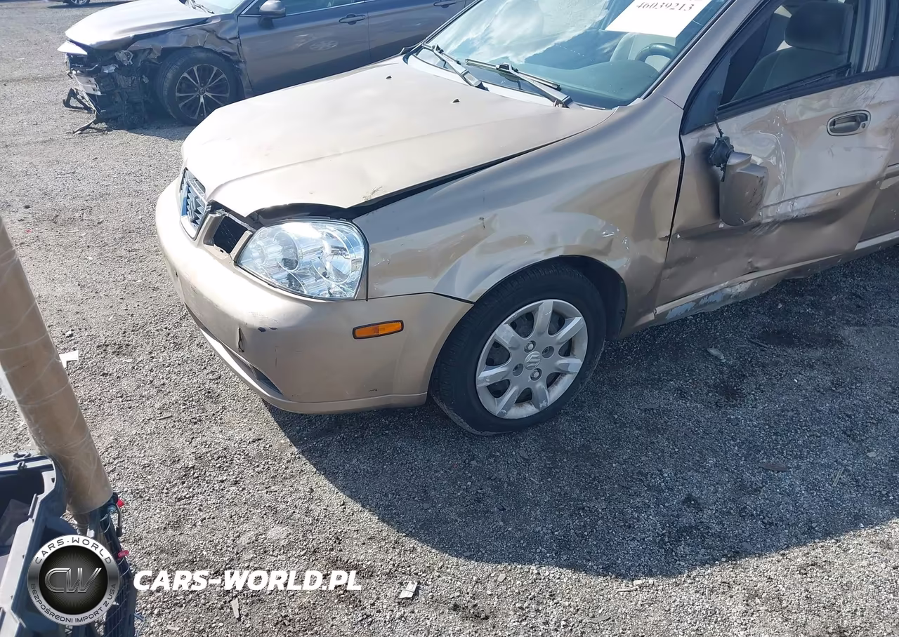 2004 Suzuki Forenza S VIN:KL5JD52Z64K922600 - 6