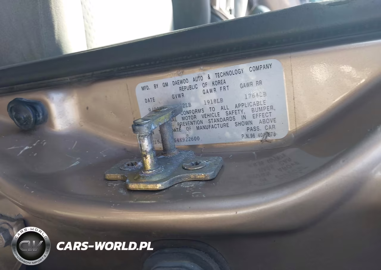 2004 Suzuki Forenza S VIN:KL5JD52Z64K922600 - 9