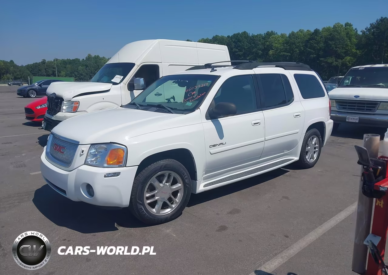 2006 GMC Envoy Xl Denali VIN:1GKET66M566139688 - 2