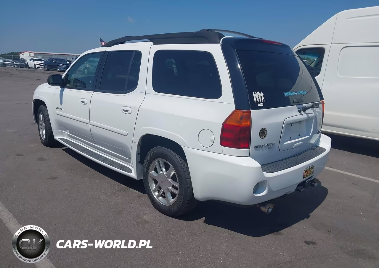 2006 GMC Envoy Xl Denali VIN:1GKET66M566139688 - 3