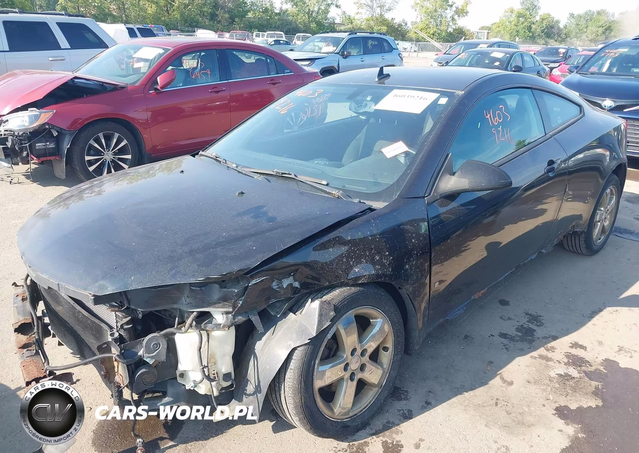 2009 Pontiac G6 Gt VIN:1G2ZH17N694122704 - 2