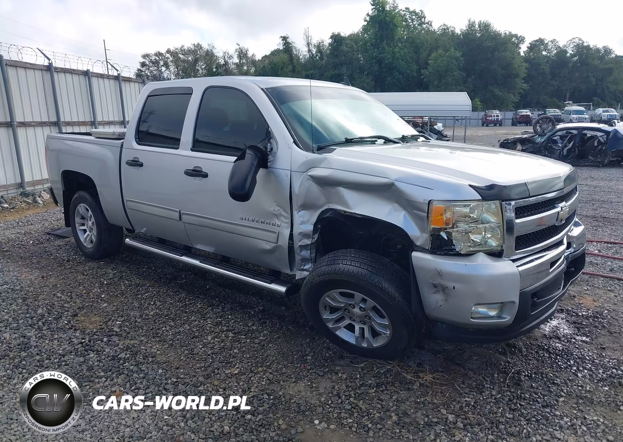2011 Chevrolet Silverado 1500 Lt