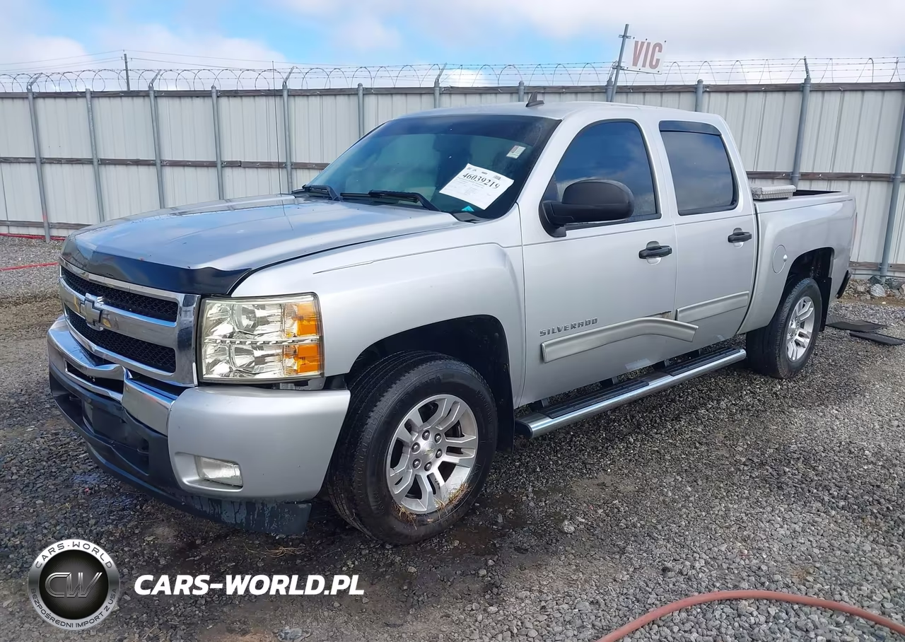 2011 Chevrolet Silverado 1500 Lt VIN:3GCPCSE06BG296439 - 2