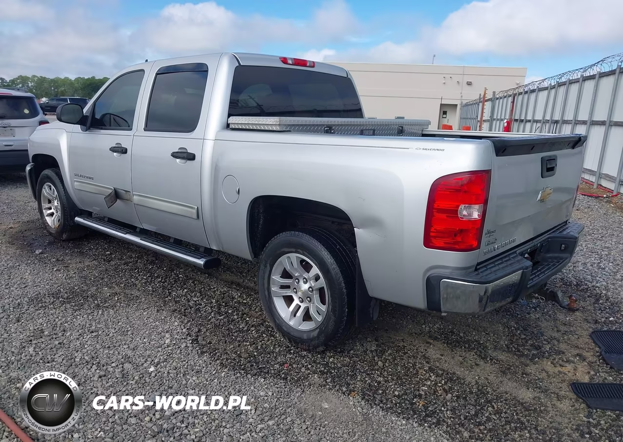 2011 Chevrolet Silverado 1500 Lt VIN:3GCPCSE06BG296439 - 3