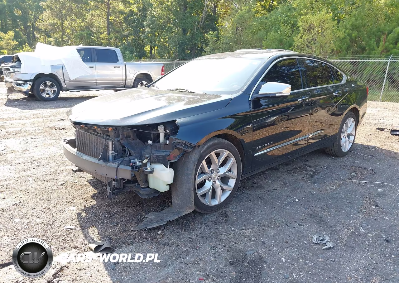 2019 Chevrolet Impala Premier VIN:2G1105S34K9131216 - 2