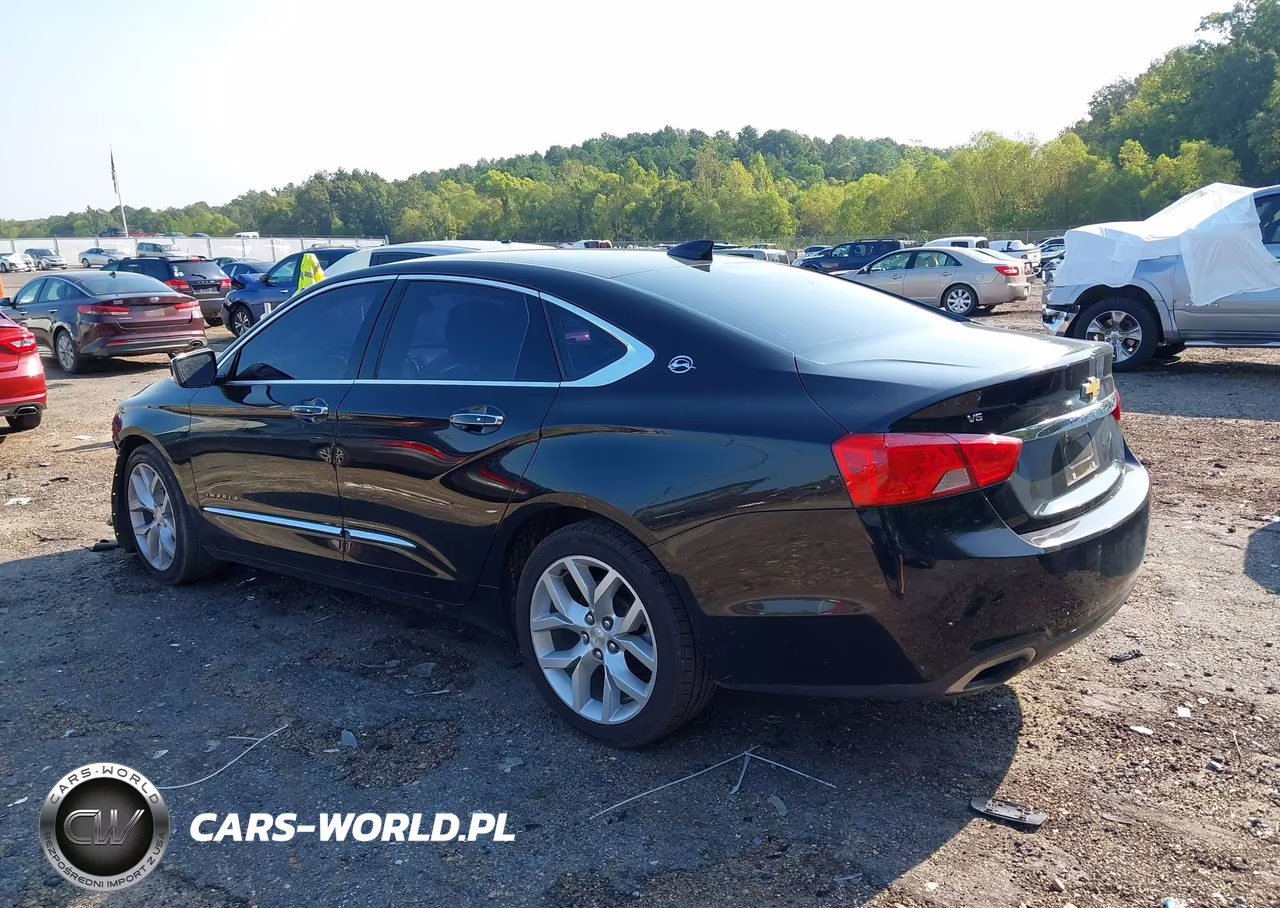 2019 Chevrolet Impala Premier VIN:2G1105S34K9131216 - 3