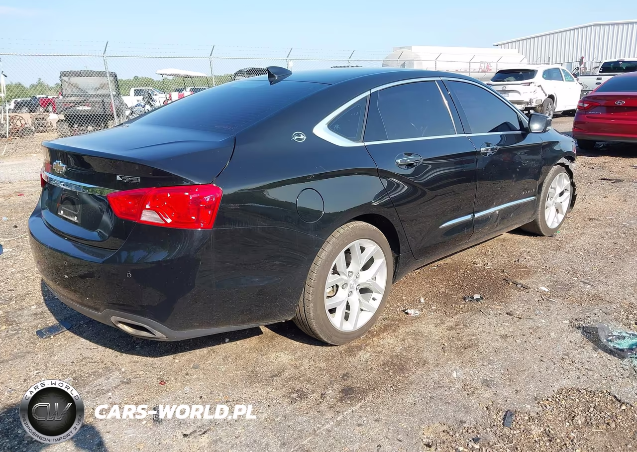 2019 Chevrolet Impala Premier VIN:2G1105S34K9131216 - 4