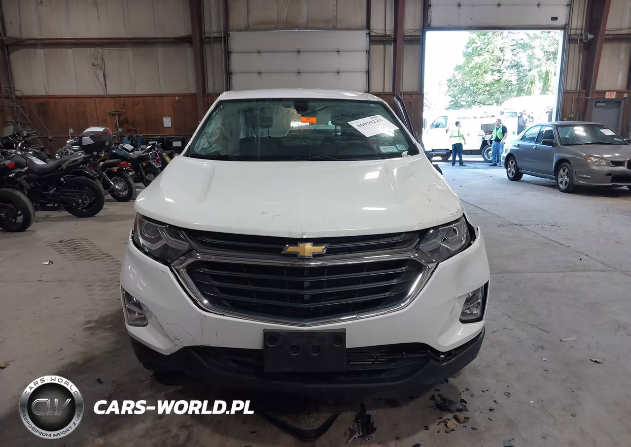 2018 Chevrolet Equinox Ls VIN:3GNAXREV7JL101749 - 12
