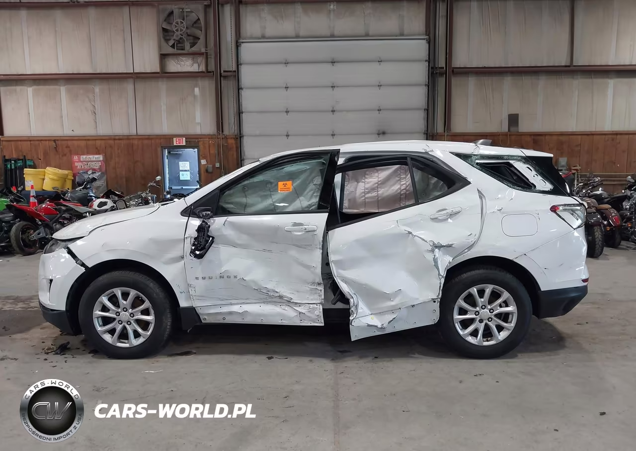 2018 Chevrolet Equinox Ls VIN:3GNAXREV7JL101749 - 14