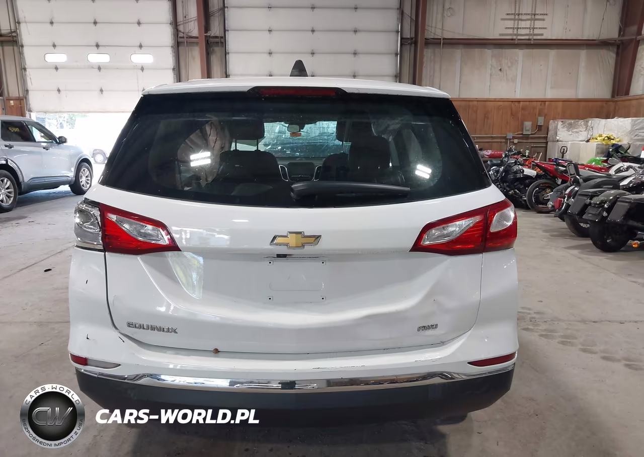 2018 Chevrolet Equinox Ls VIN:3GNAXREV7JL101749 - 16