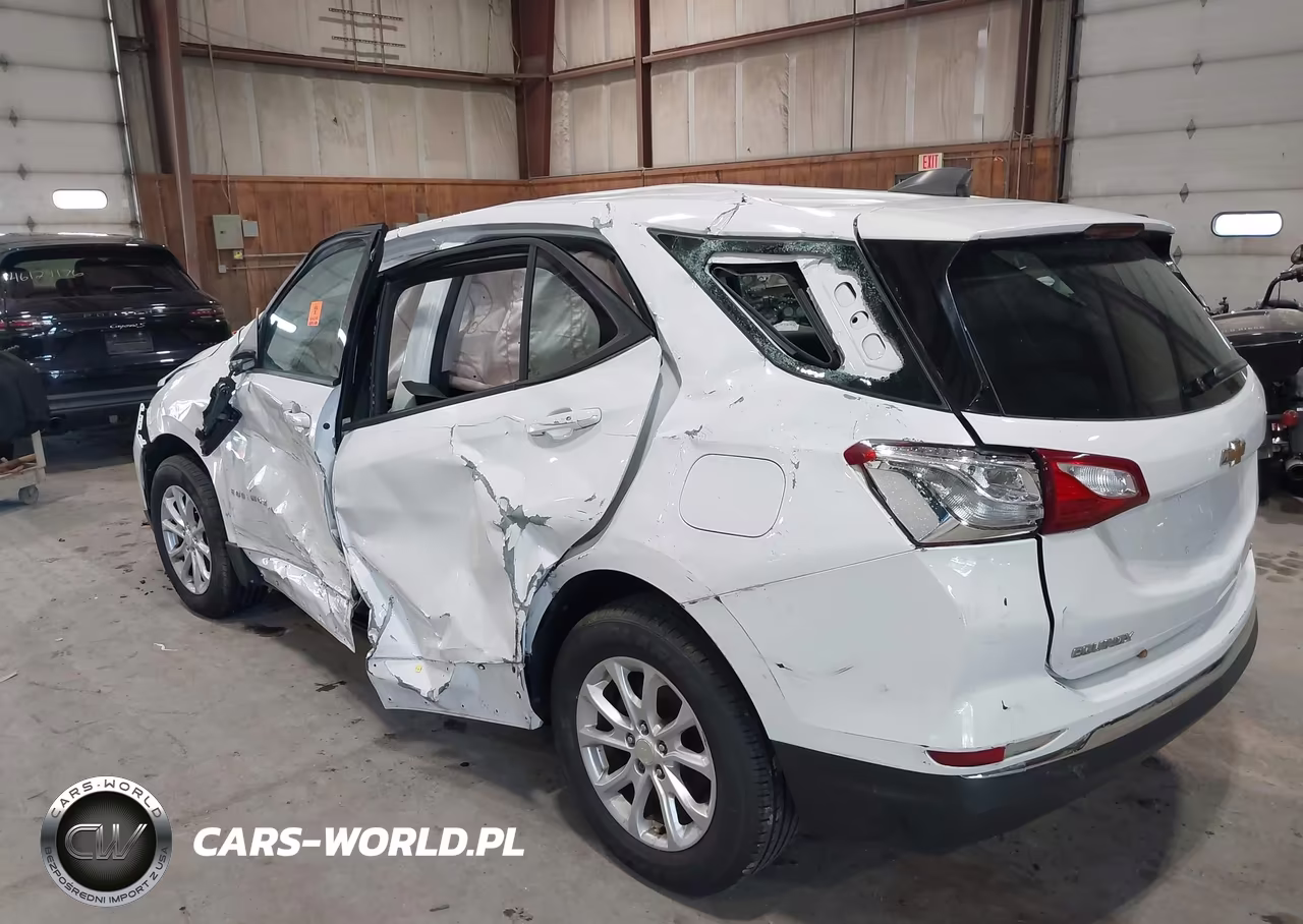2018 Chevrolet Equinox Ls VIN:3GNAXREV7JL101749 - 17