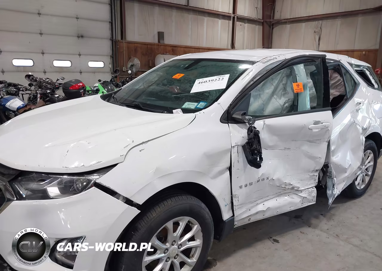 2018 Chevrolet Equinox Ls VIN:3GNAXREV7JL101749 - 18