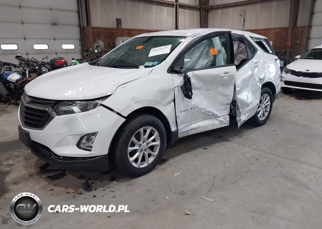2018 Chevrolet Equinox Ls VIN:3GNAXREV7JL101749 - 2
