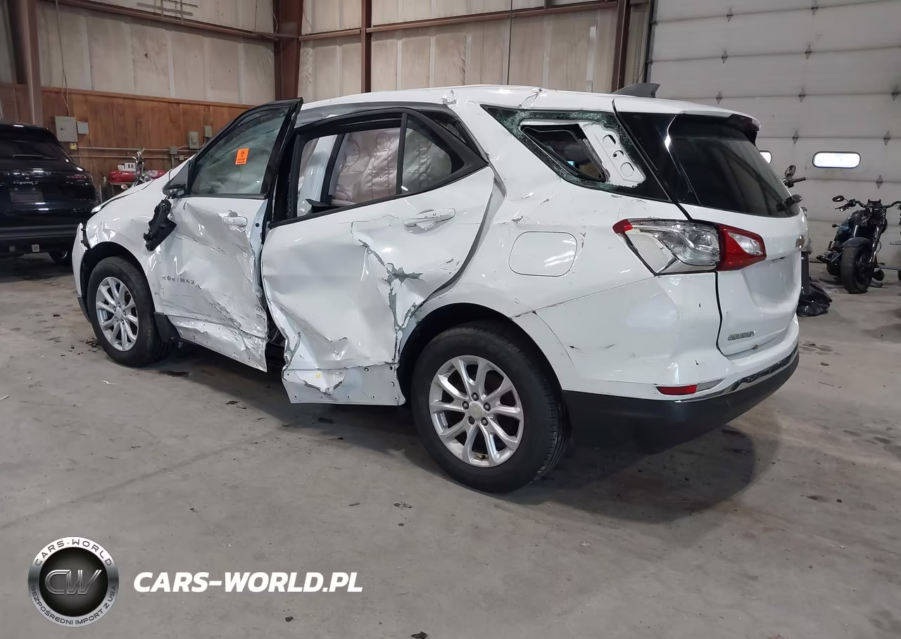 2018 Chevrolet Equinox Ls VIN:3GNAXREV7JL101749 - 3