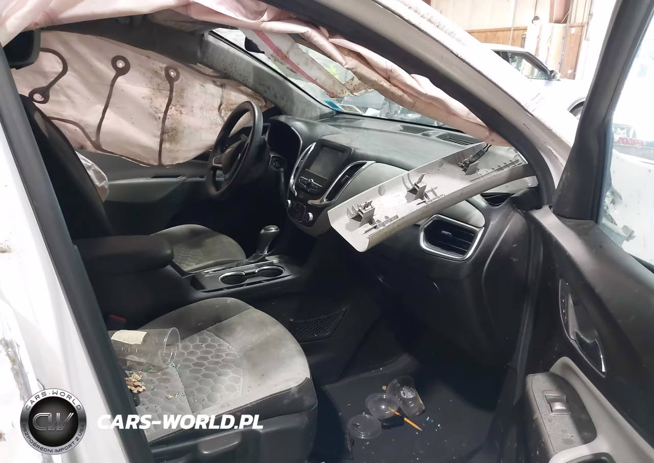 2018 Chevrolet Equinox Ls VIN:3GNAXREV7JL101749 - 5