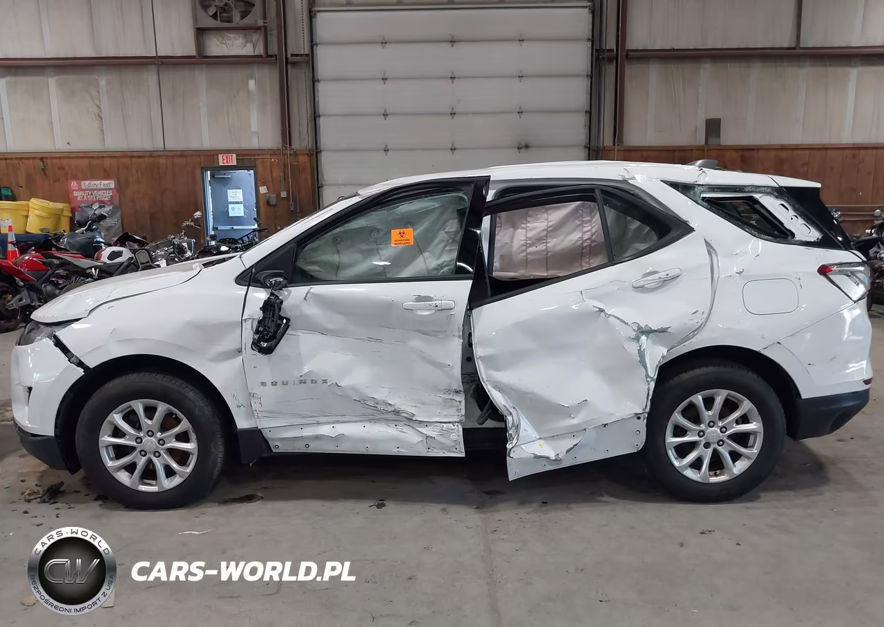2018 Chevrolet Equinox Ls VIN:3GNAXREV7JL101749 - 6
