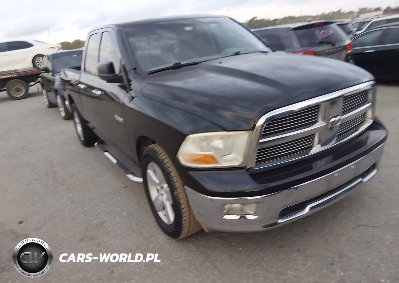 2010 Dodge Ram 1500 Slt-Sport-Trx – zdjęcie 1 z 11