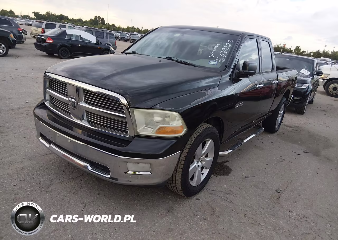 2010 Dodge Ram 1500 Slt-Sport-Trx VIN:1D7RB1GP1AS106382 - 2