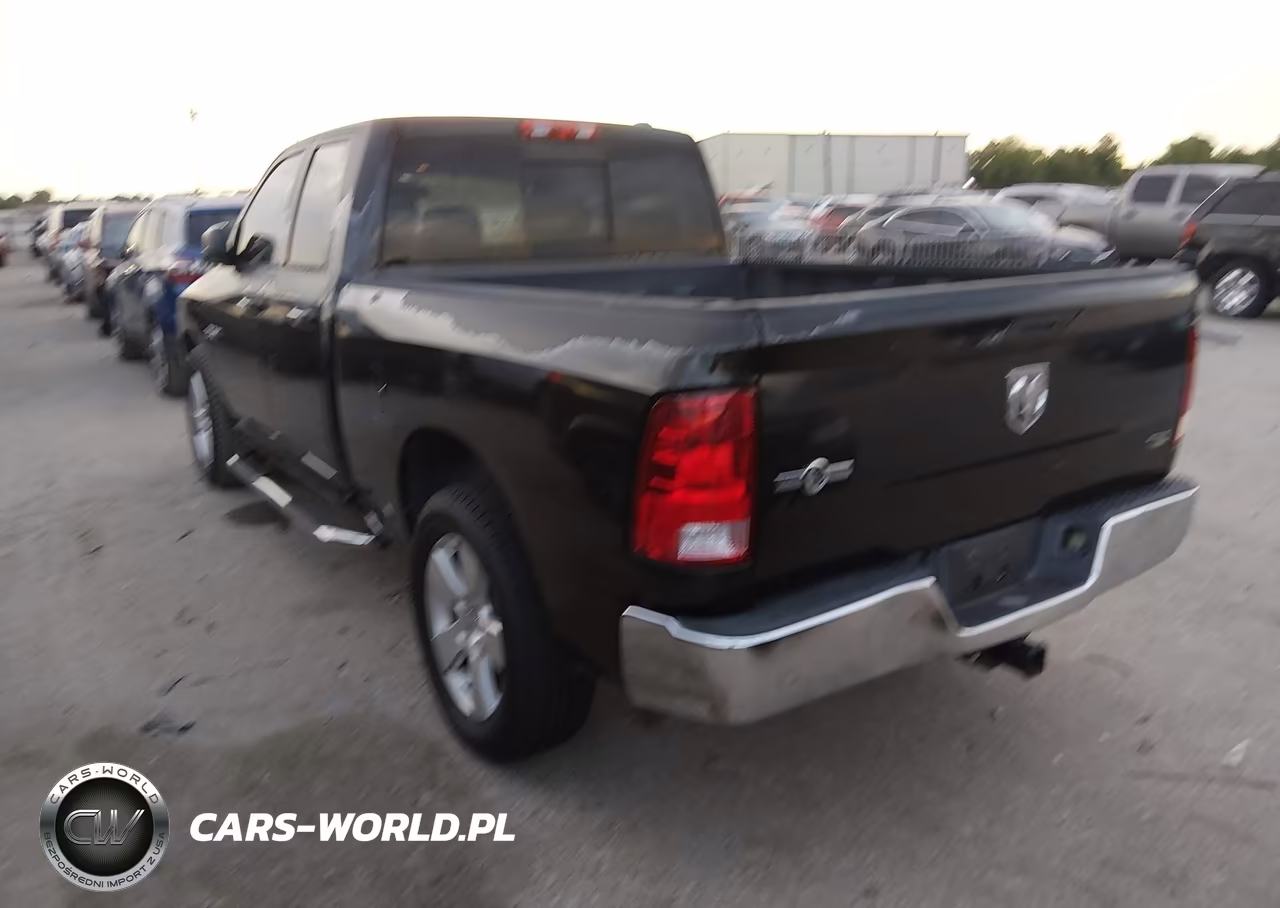 2010 Dodge Ram 1500 Slt-Sport-Trx VIN:1D7RB1GP1AS106382 - 3