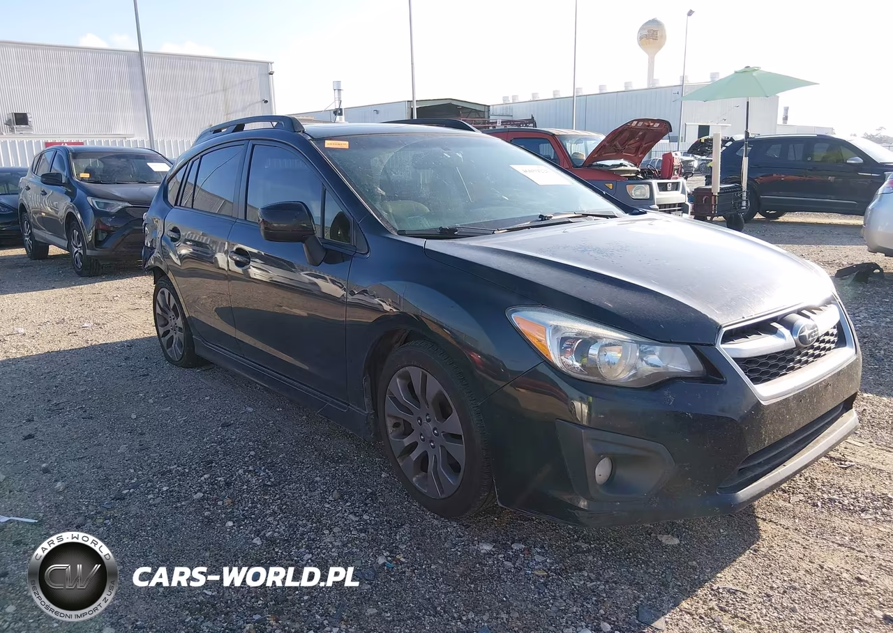 2014 Subaru Impreza 2.0I Sport Limited VIN:JF1GPAS64E8292767 - 1