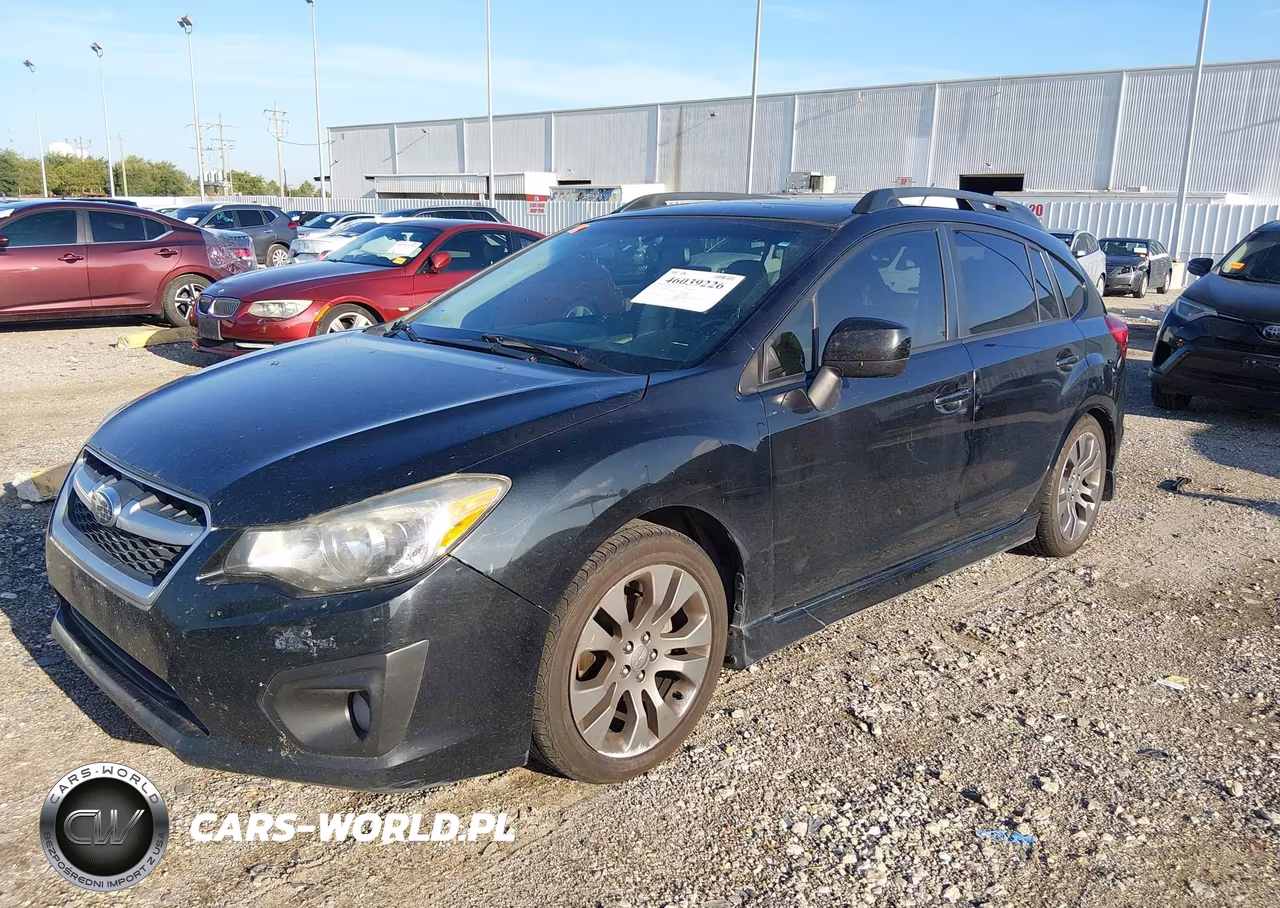 2014 Subaru Impreza 2.0I Sport Limited VIN:JF1GPAS64E8292767 - 2