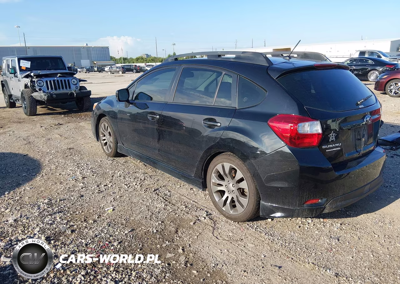 2014 Subaru Impreza 2.0I Sport Limited VIN:JF1GPAS64E8292767 - 3