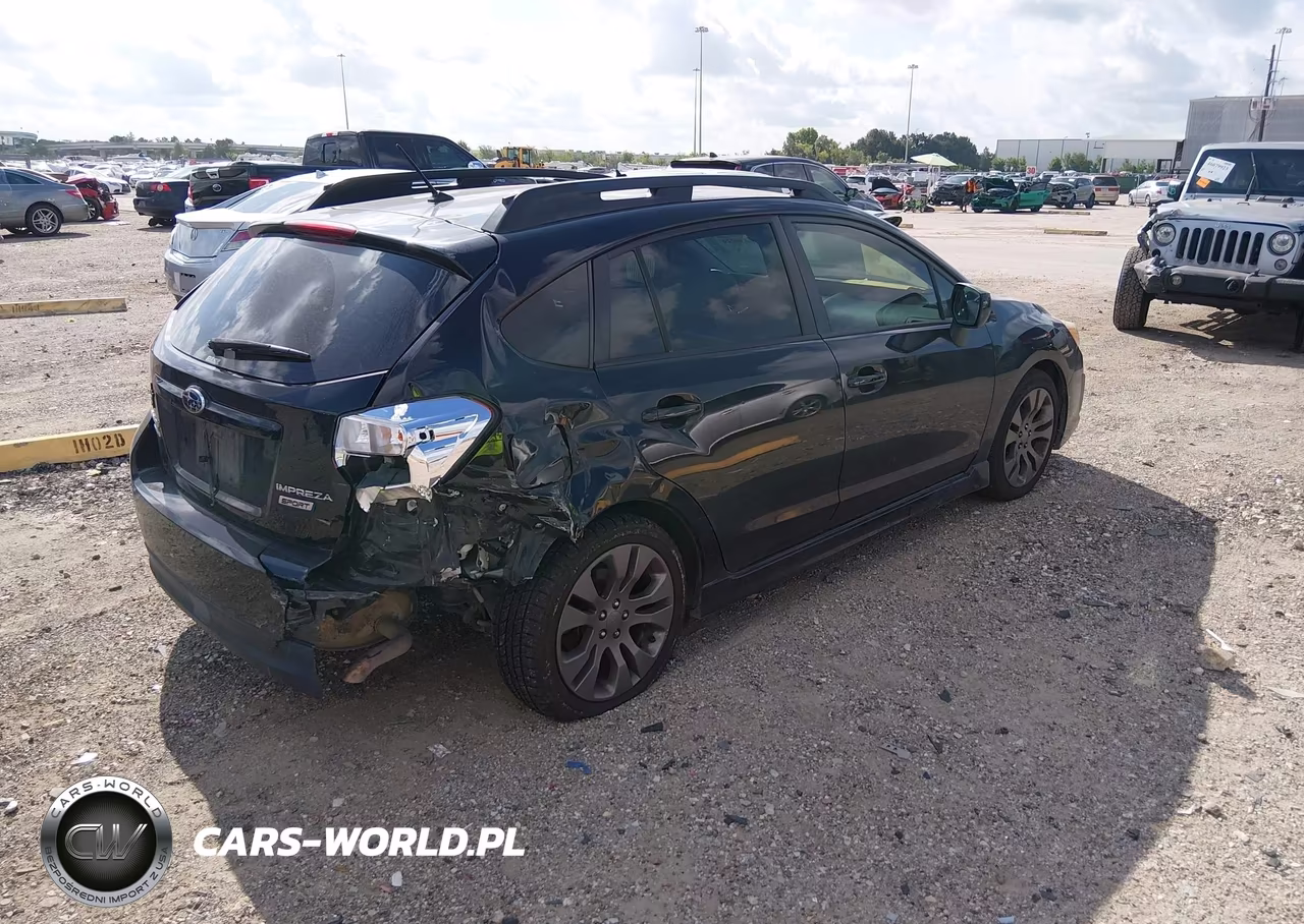 2014 Subaru Impreza 2.0I Sport Limited VIN:JF1GPAS64E8292767 - 4
