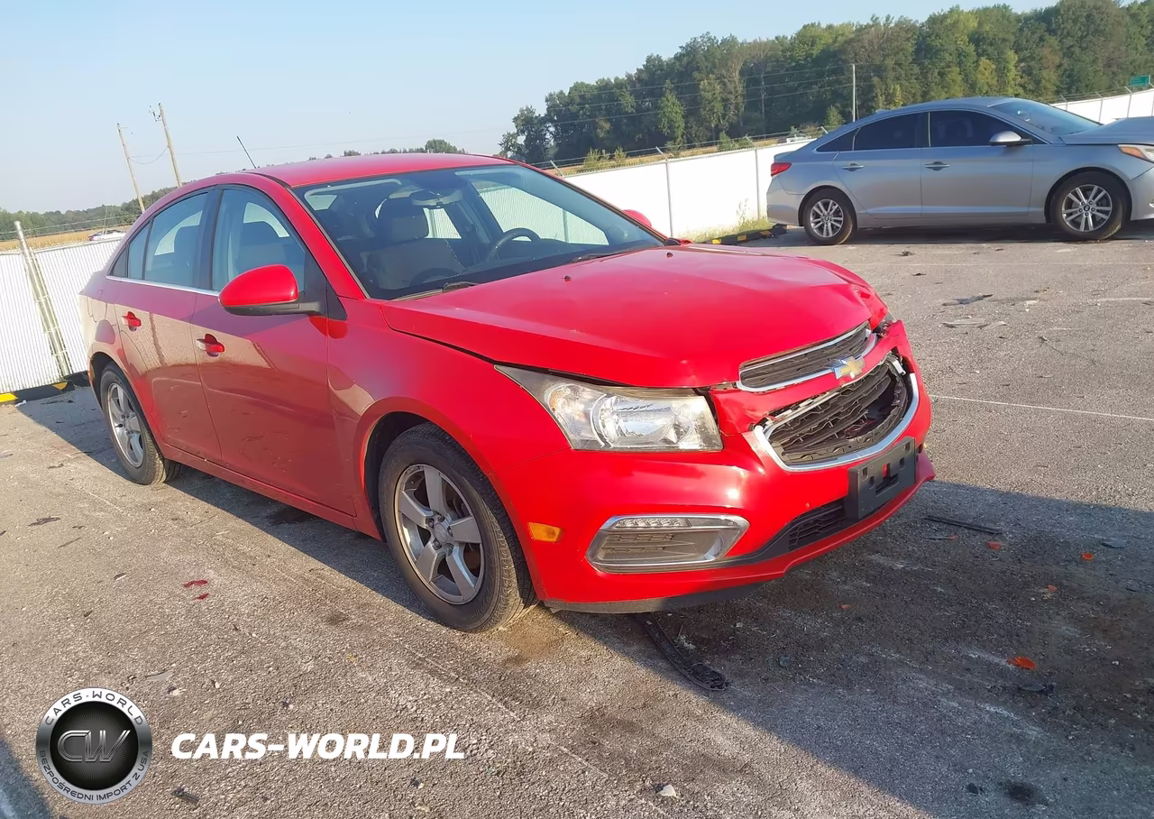 2016 Chevrolet Cruze Limited 1Lt Auto