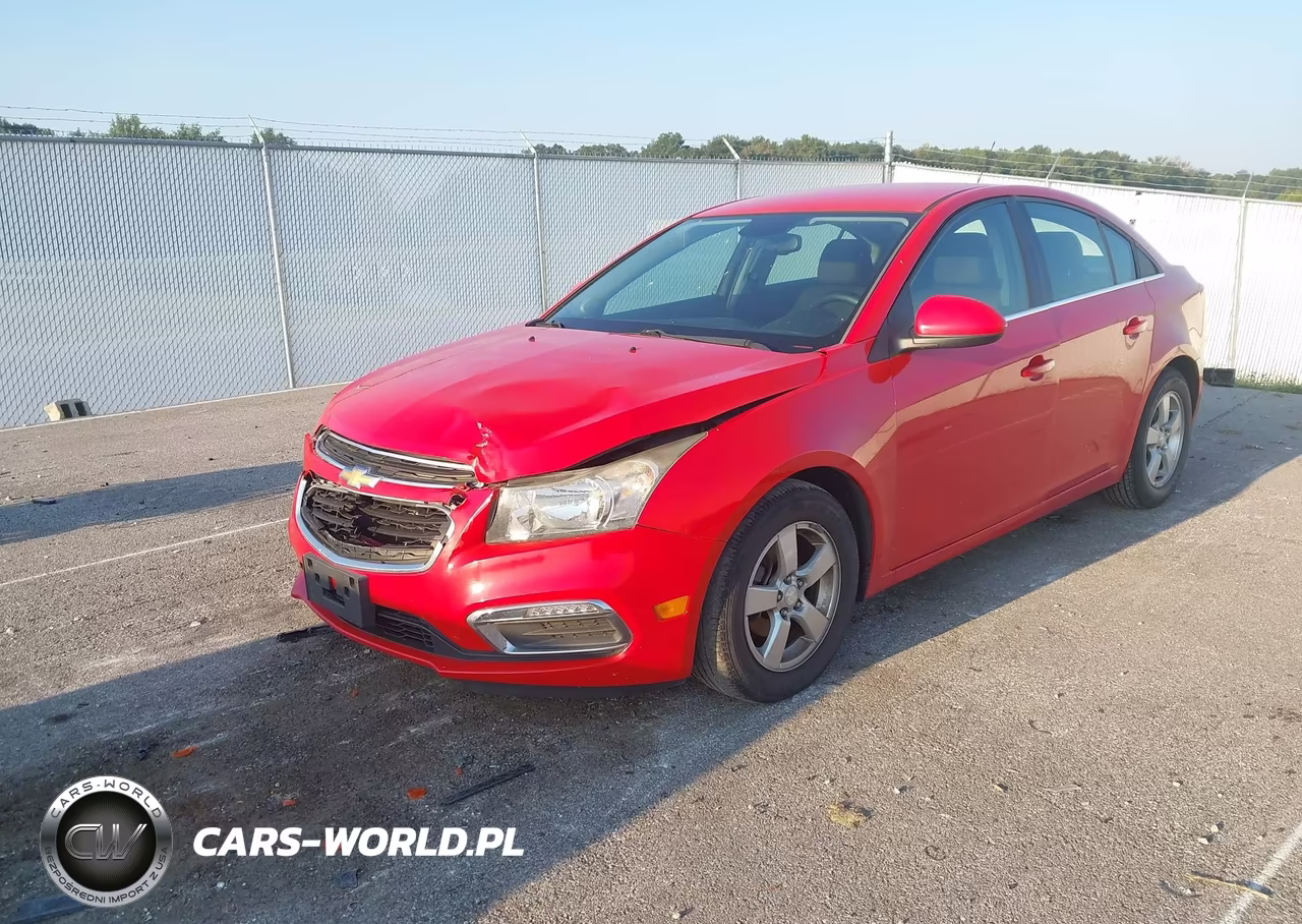 2016 Chevrolet Cruze Limited 1Lt Auto VIN:1G1PE5SB3G7125452 - 2