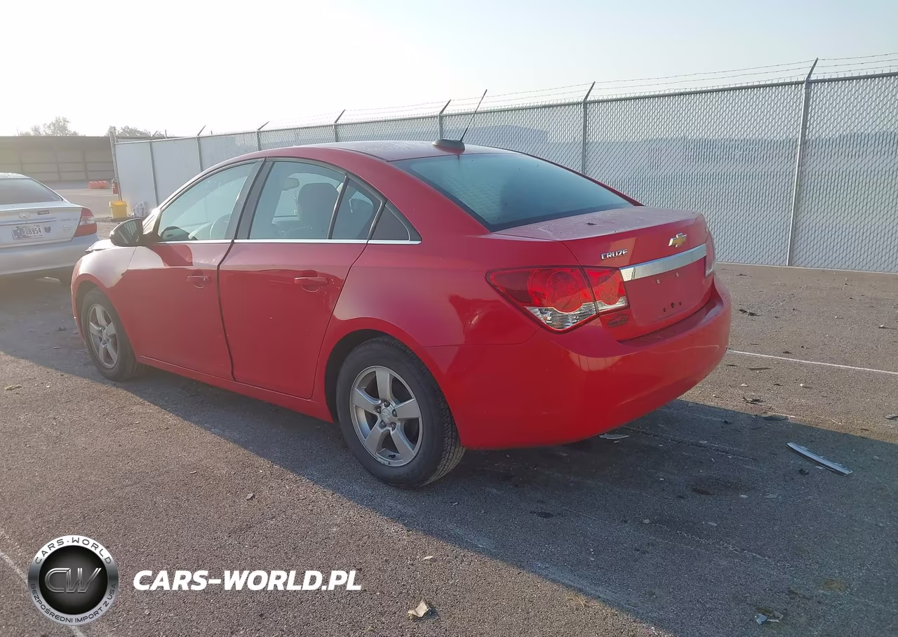 2016 Chevrolet Cruze Limited 1Lt Auto VIN:1G1PE5SB3G7125452 - 3