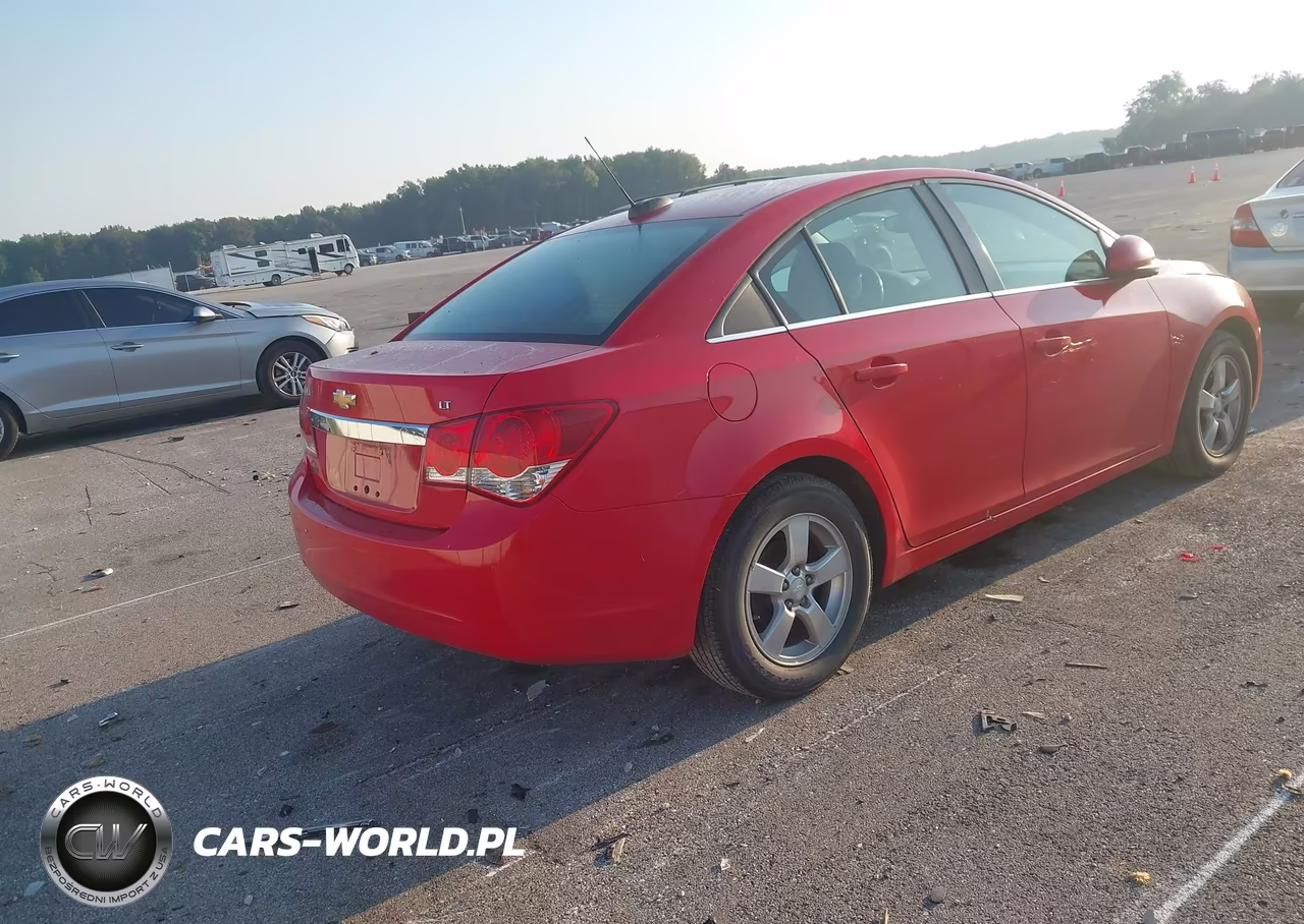 2016 Chevrolet Cruze Limited 1Lt Auto VIN:1G1PE5SB3G7125452 - 4