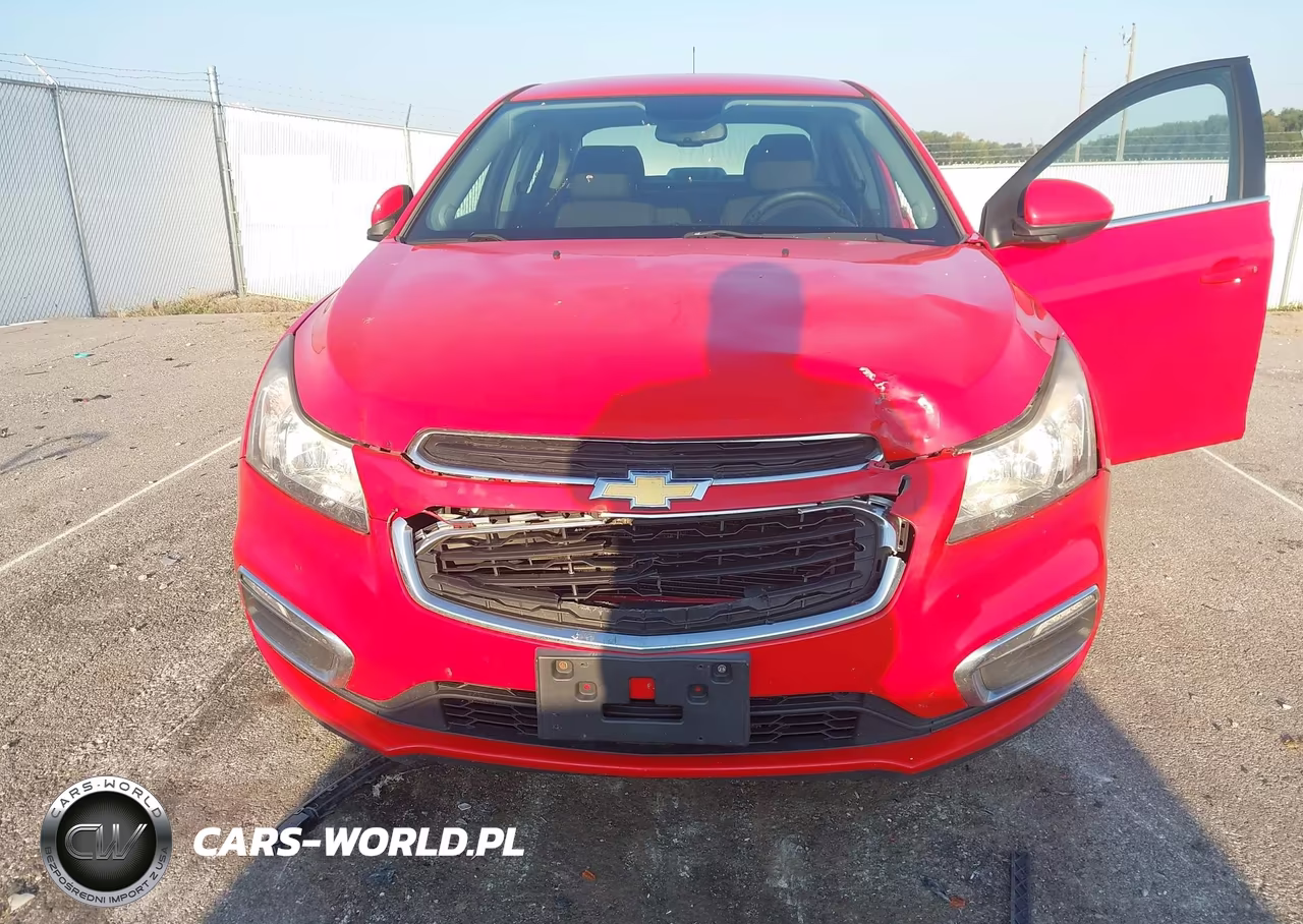 2016 Chevrolet Cruze Limited 1Lt Auto VIN:1G1PE5SB3G7125452 - 6